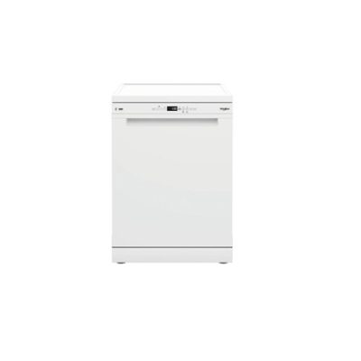 Whirlpool Maxi Space Freestanding Dishwasher with Cutlery Tray - White | W7FHP33UK