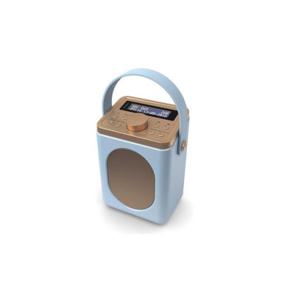 Majority Little Shelford Portable Radio with Bluetooth Duck Egg