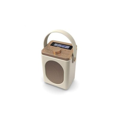 Majority Little Shelford Portable Radio with Bluetooth – Cream