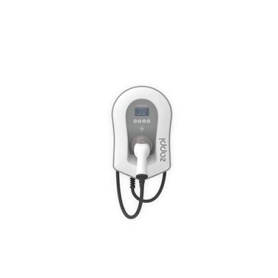 Zappi EV Charger 22kw/7kw Tethered White