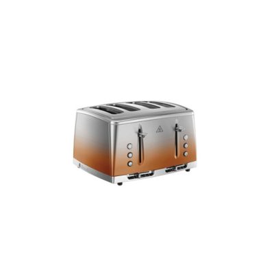 Russell Hobbs Eclipse 4 Slice Toaster - Copper Sunset