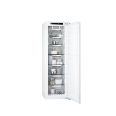 AEG 178cm Integrated Upright Freezer | ABK818E6NC