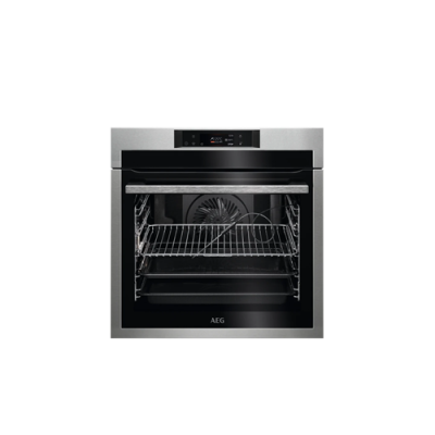 AEG 8000 Series Built-in Electric Single Oven | BPE742380M