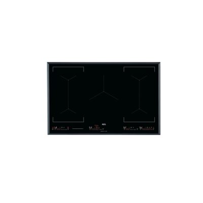 AEG 81cm 5 Zone MaxiSense Induction Hob | IKE85651FB