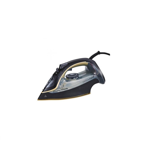Ferro Da Stiro Morphy Richards Crystal Clear | 2400W Con Serbatoio Da 350ml, Suola In Ceramica E Vapore Verticale