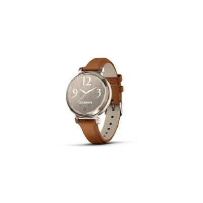 Garmin Lily 2 Classic Sport Bluetooth Smart Watch - Cream Gold | 49-GAR-010-02839-02