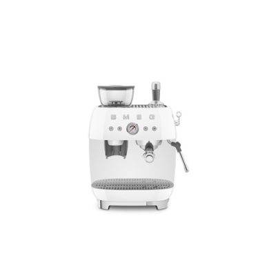 Smeg EGF03 Retro Style Espresso Coffee Machine – White