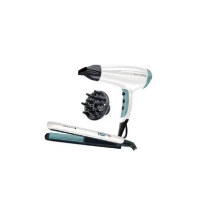 Remington Shine Therapy Giftset Hairdryer & Straightener | S8500GP