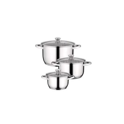 Berghoff 6 Piece Gourmet Essentials Cookware Set