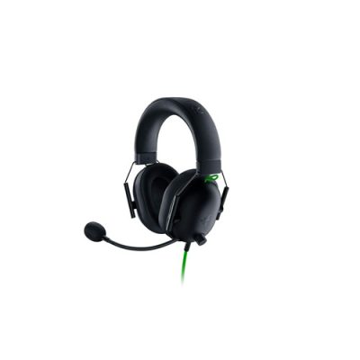 Razer BlackShark V2 X Wired Gaming On Ear Headset - Black|