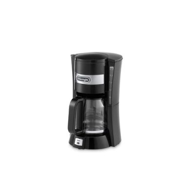 De'Longhi Filter Coffee Machine, 1.25 Liters, Auto shut off and Anti-Drip system