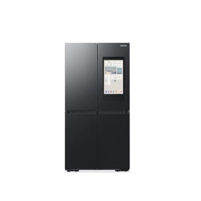 Samsung Family Hub American Style Fridge Freezer With Beverage Centre - Black |  RF65DG9H0EB1EU