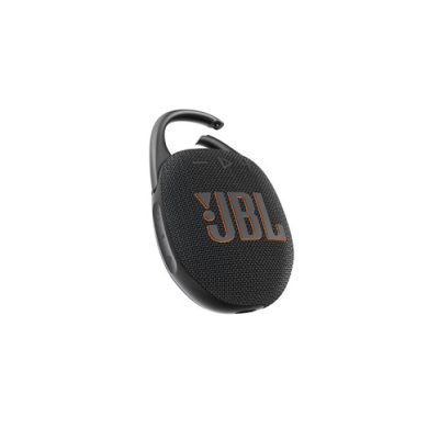 JBL Clip 5 Black Bluetooth Portable Speaker | JBLCLIP5BLK