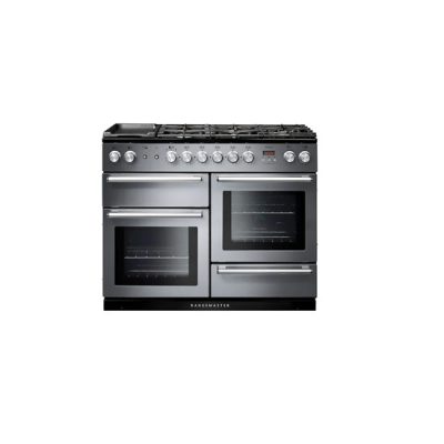 Rangemaster NEX110DFFSS/C Nexus Dual Fuel 110 Range Cooker - Stainless Steel Chrome