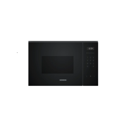SIEMENS IQ500 Built-in microwave 59 x 38 cm Black | BF555LMB1B