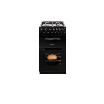 Nordmende 50cm Gas Cooker - Black | CTG52LPGBK