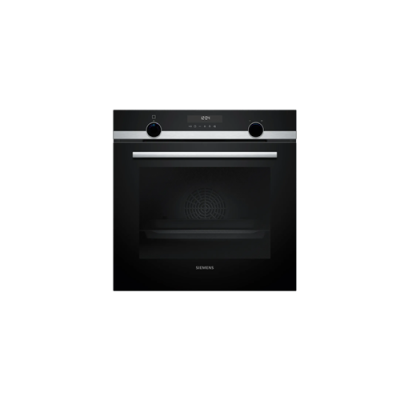 Siemens iQ500 Built-In Electric Single Oven - Stainless Steel | HB578GBS7B