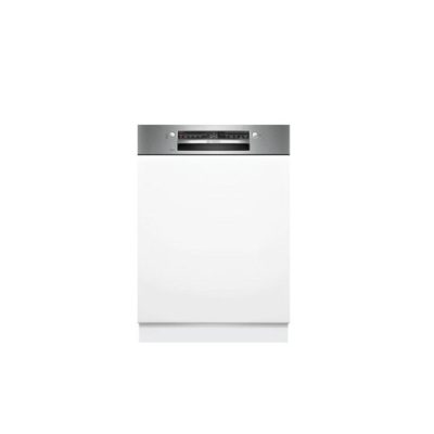 Bosch Series 2 60CM Semi-Integrated Dishwasher – Stainless steel | SMI2HTS02G