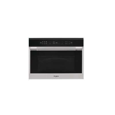 Whirlpool 40L Built-In Combi Microwave - Stainless Steel | W7MW461UK