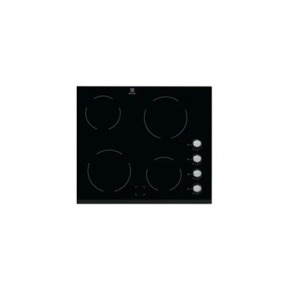 Electrolux 60cm 4 Zone Ceramic Hob | EHF6140FOK