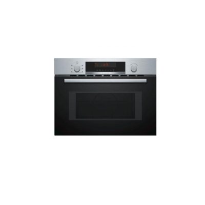 Bosch Series 4 Compact Built in Microwave, Oven and Grill | CMA583MS0B