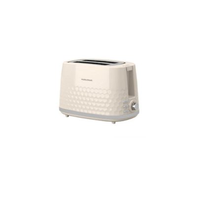 Morphy Richards Hive 2 Slice Toaster – Cream