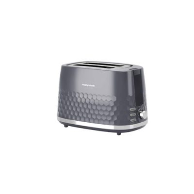 Morphy Richards Hive 2 Slice Toaster – Grey