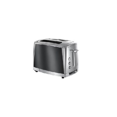 Russell Hobbs Luna Moonlight Grey 2 Slice Toaster | 23221