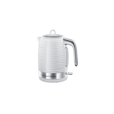 Russell Hobbs 1.7L Inspire Kettle White &ndash; 24360
