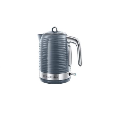 Russell Hobbs Grey Inspire Kettle | 24363