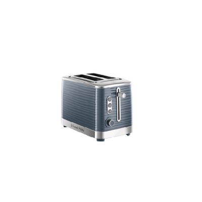 Russell Hobbs Inspire Grey 2 Slice Toaster 24373