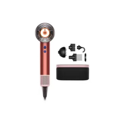 Dyson Supersonic Nural Hair Dryer | Strawberry Bronze & Blush Pink | 561727-01