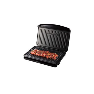 George Foreman Large Fit Health Grill - Black
