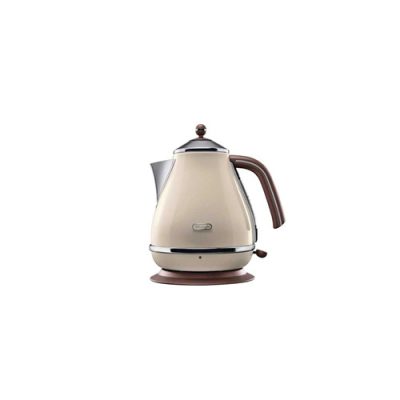 DeLonghi Vintage Cream Kettle