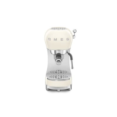 Smeg 50S Style Coffee Machine - Cream