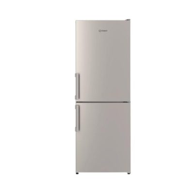 Indesit 55cm Freestanding Fridge Freezer | IB55532SUK - Silver