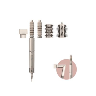 Shark FlexStyle 4-in-1 Air Styler & Hair Dryer - Stone | HD436SLUK