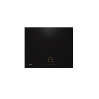 Miele 62cm 4 Zone Induction Hob - Black | KM7361FL