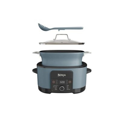 Ninja 8L Foodi Possible 8-in-1 Slow Cooker | MC1001UK | Sea Salt Grey