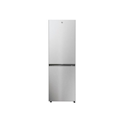Hoover H-COMBI 300 355L 60/40 Freestanding Fridge Freezer - Silver Inox