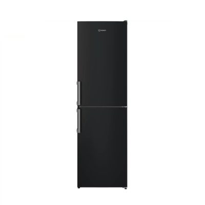 Indesit 50/50 Low Frost Fridge Freezer | IB55732BUK -  Black