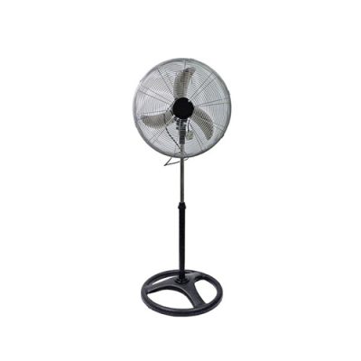 Prem-I-Air Floor Fan 18″ High Velocity Black/Silver | EH1804