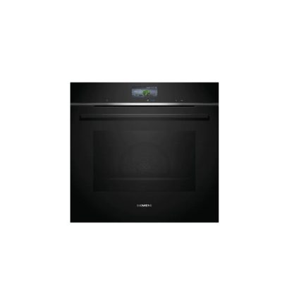 Siemens IQ700 Built-in Single Oven - Black | HB776G1B1B