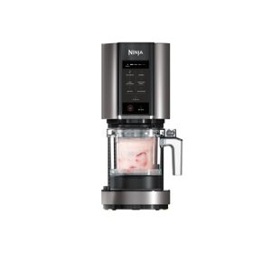 NINJA NC300UK Ice Cream & Dessert Maker - Black & Silver |  NC300UK
