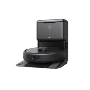 Eufy L60 Hybrid Robot Vacuum Cleaner with Self Cleaning Station – Black | T2278V11
