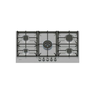 Neff N70 90cm Gas Hob – Stainless Steel | T29CIR8N0
