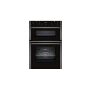 NEFF N50 Built in Electric Double Oven - Graphite | U1ACE2HG0B