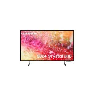 Samsung 65” DU7100 2024 Crystal UHD 4K HDR Smart TV | UE60DU7100KXXU