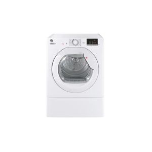 HOOVER 10 kg Vented Tumble Dryer  - White | HLEV10DG-80