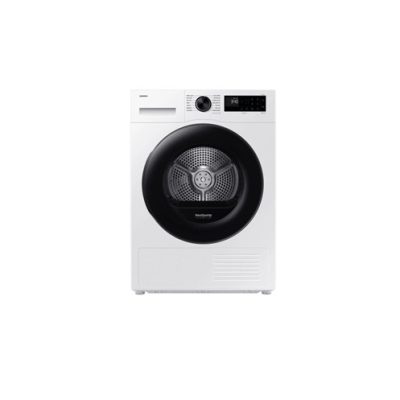 Samsung Series 5 AI Energy 9kg Heat Pump Tumble Dryer - White | DV90DG52A0AEEU